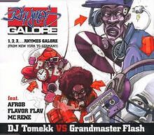 1,2,3...Rhymes Galore von DJ Tomekk Vs.Grandmaster Flash | CD | Zustand gut