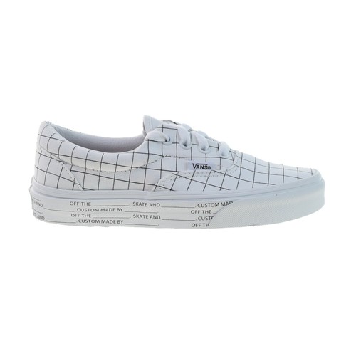 checkerboard true white vans