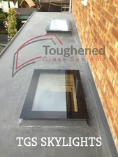 Rooflight Flat Roof Skylight Triple Glazed 1000mm x 2000mm Roof Lanterns