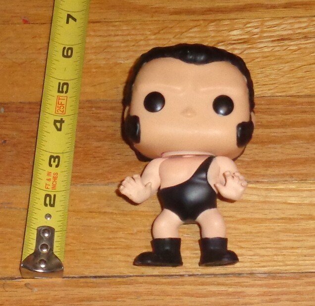 En Oferta 2015 Wwf Wwe Funko Pop Andre The Giant Wrestling Figura De Vinilo Nwa Awa Wccw