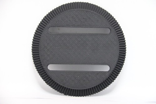 2 x Snowboard Bindung Base Disc Platte100 mm Bindung Ersatzteile Befestigung ... - Bild 4 von 5