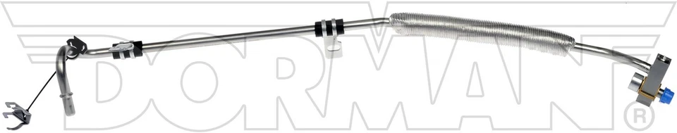 Se adapta a Lincoln MKT 2010-2018 3,5 L V6 turbocompresor línea de aceite retorno (izquierda) Dorman Foto 3 de 4