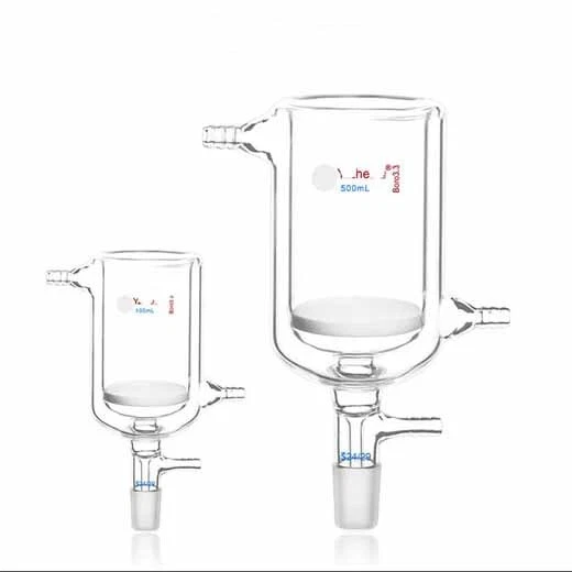 Laboratory 50-1000ml double layer Chemistry glassware filter funnel - Image 3 of 4