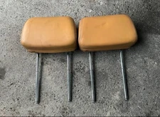 BMW E36 Headrest Headrests Leather Saffron Yellow