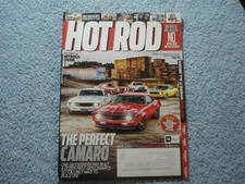 Hot Rod Magazine 2016 June VINTAGE Hot Rods and Custom Cars