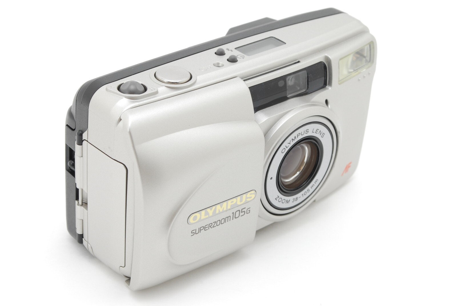 [MINT] Olympus Superzoom 105G Point & Shoot 35mm Film Camera From JAPAN