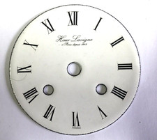 Hour lavigne cadran émail dial zifferblatt horloge PARIS  pendule cartel clock 4