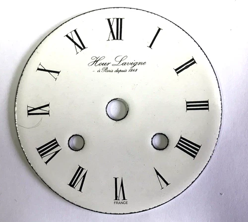 Hour Lavigne Dial Enamel Dial Dial Clock PARIS Pendulum Cartel Clock 4