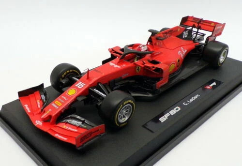 Modellini statici di auto, furgoni e camion Burago scala 1:8 Ferrari