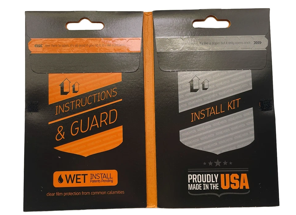 Gadget Guard 屏幕保护膜 适用于三星 Galaxy Note 5 - 透明 — 第 4/4 张图片