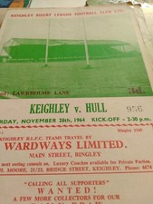 Keighley v Hull   196465