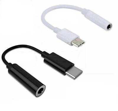 Adattatore Universale Per Telefoni Senza Jack Adattatore USB-C A Jack Audio 3.5mm - Compatibile Con Huawei, Samsung, Xiaomi E Altri Cavetto Audio USB-C A 3.5mm Generico