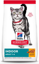 Hill's Science Diet Adult Indoor Chicken Recipe Dry Cat Food, 15.5lb