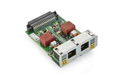 Philips M8081-67001 Dual MIB RS232 Serial Interface card Intellivue MP70 TESTED