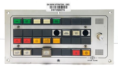 STEIN SOHN 95-0333/A102.2-DAP03 DUTY ALARM PANEL