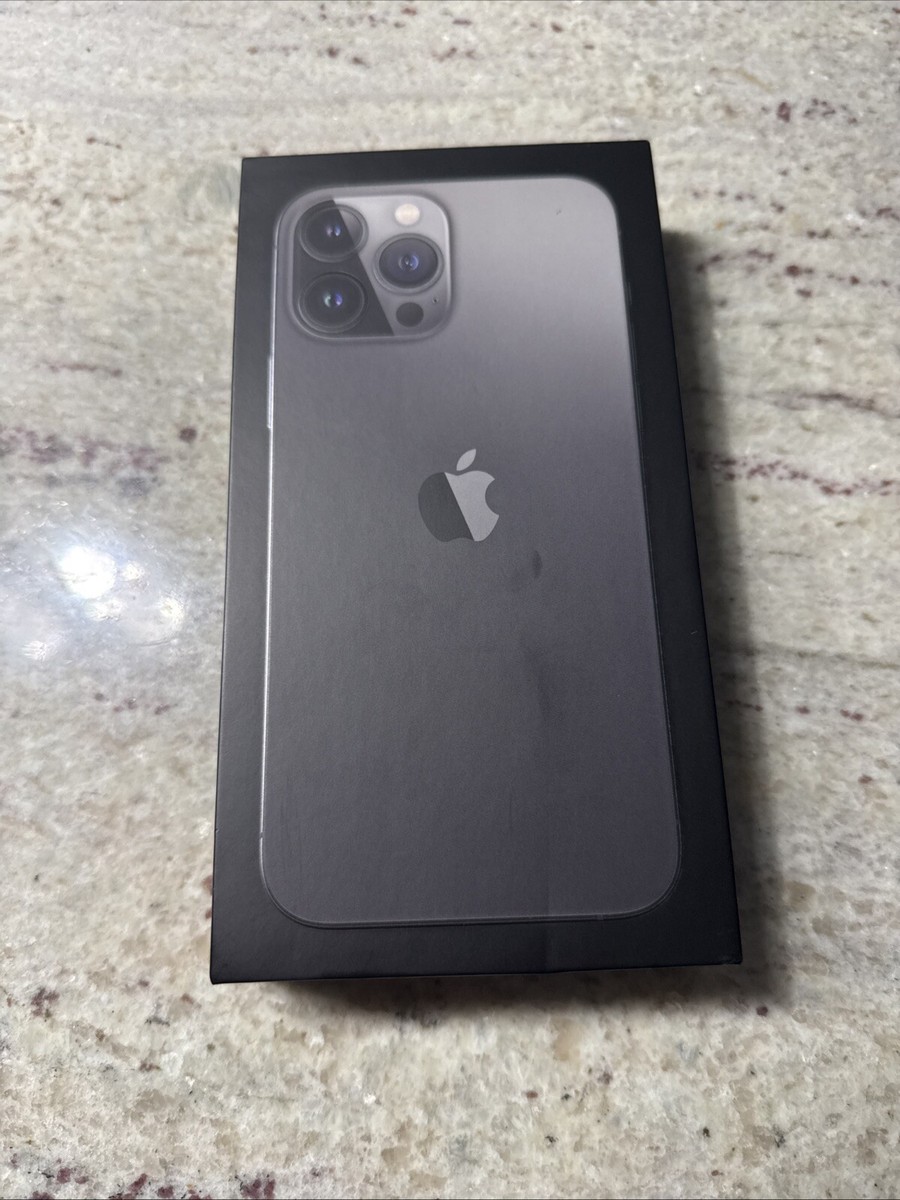 Original OEM Apple iPhone 13 Pro Max Graphite 128gb - EMPTY BOX
