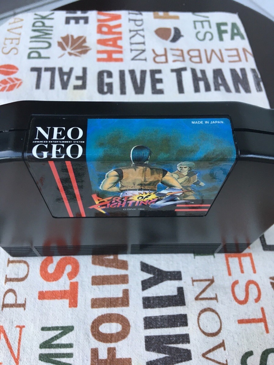 Art Of Fighting 2 Sur Neo Geo AES - Version Euro/US - Très Bon état