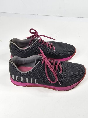 Nobull Womens Trainer Black Running Shoes Sneakers 9. 5 Jogger Hiking Outdoor