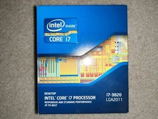 cpu i7 3820 3,6 quad