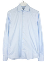 SUITSUPPLY Try On Slim Fit Formal Shirt Men's 38-7 / 15L Spread Collar