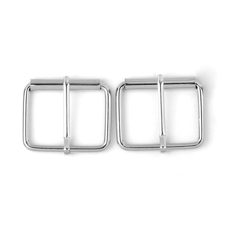 Rectangle Adjuster Pin Buckle for Handbag Backpack Luggage Bag DIY Accessories