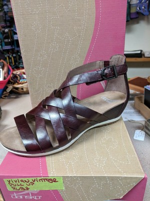 dansko vivian gladiator