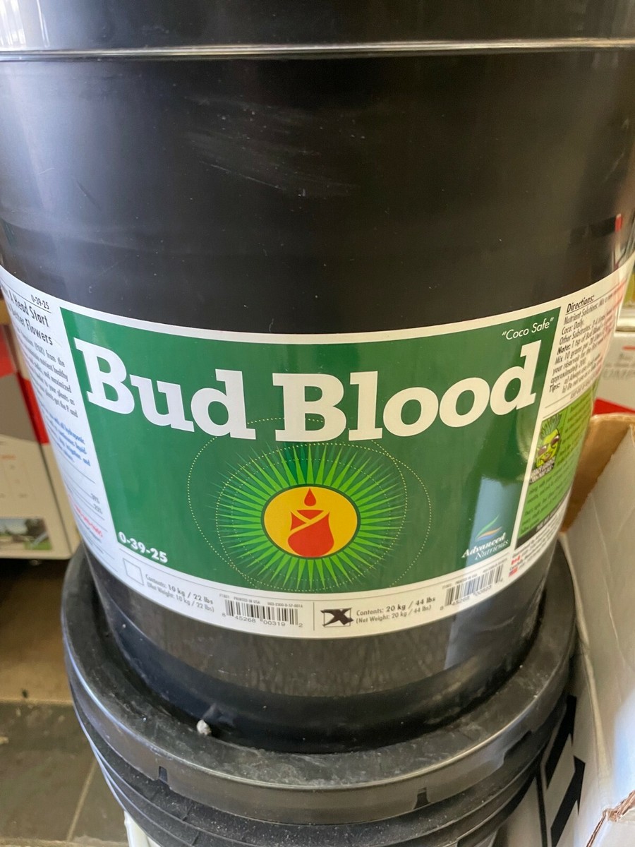 ADVANCED NUTRIENTS BUD BLOOD POWDER 500 GRAMS 500G *Comes in Bag