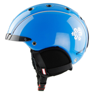 Casco Mini 2 Pro Skihelm Fahrradhelm Kinderhelm blau 52-56 cm