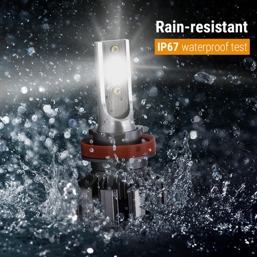 2x H4 9003 LED RGB Changing Multicolor APP Control Headlight High Low Beam Bulbs - Picture 9 of 9