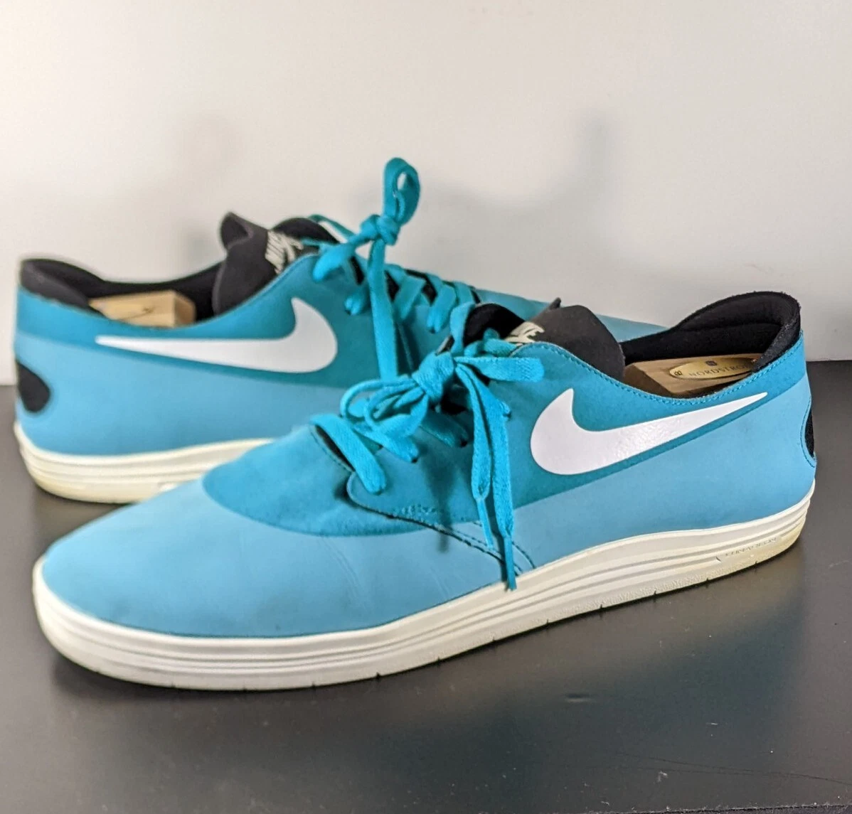 Nike SB OneShot Low Turquoise Teal Blue Men&#039;s 14 (631044-310) | eBay