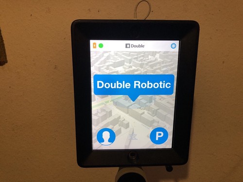 Double Robotics 1.Version Komplett-Set + iPad Air Wifi Space Gray 32GB &OVP‘s #1 - Zdjęcie 7 z 21