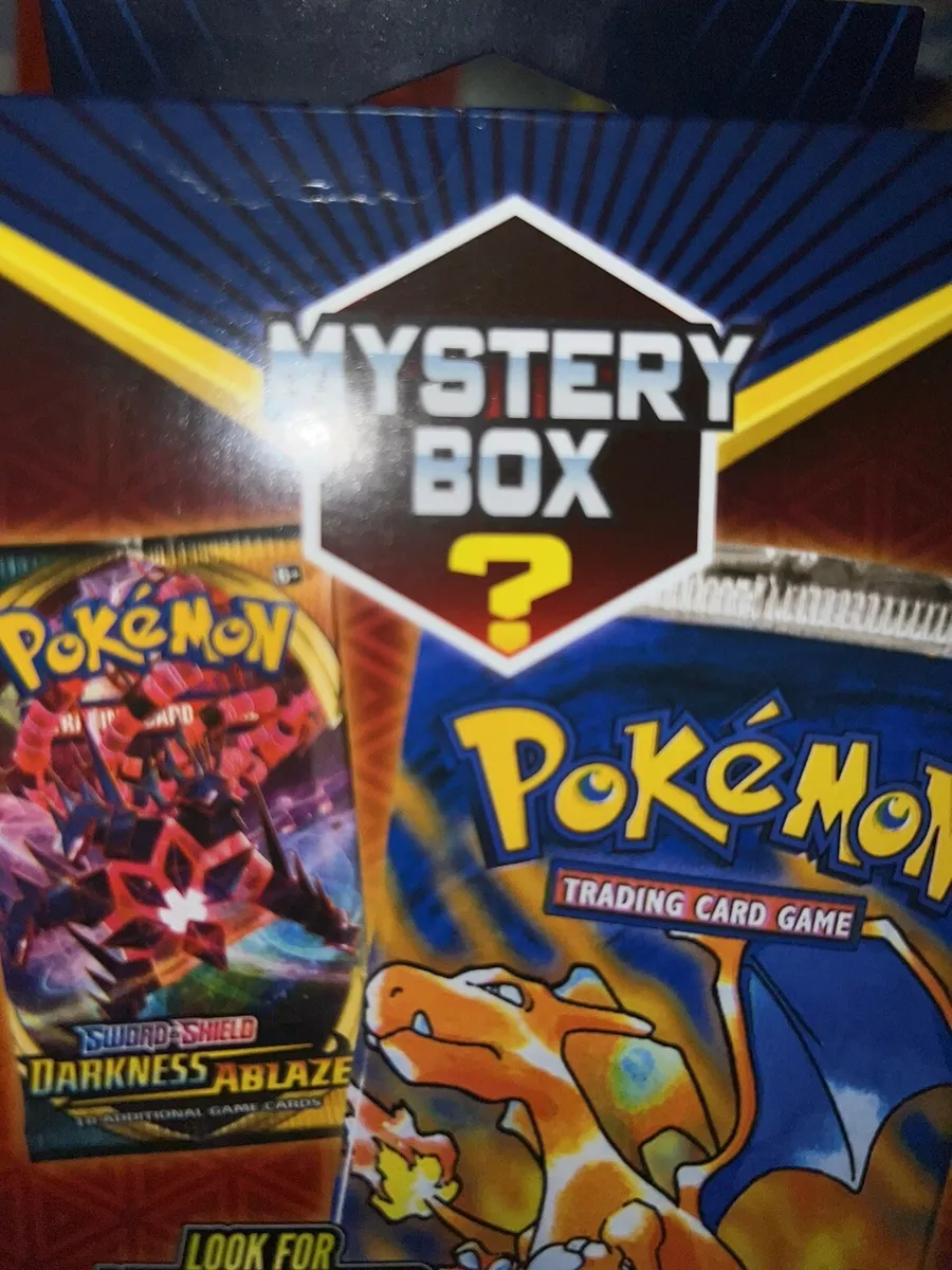 Pokemon Mystery God Box