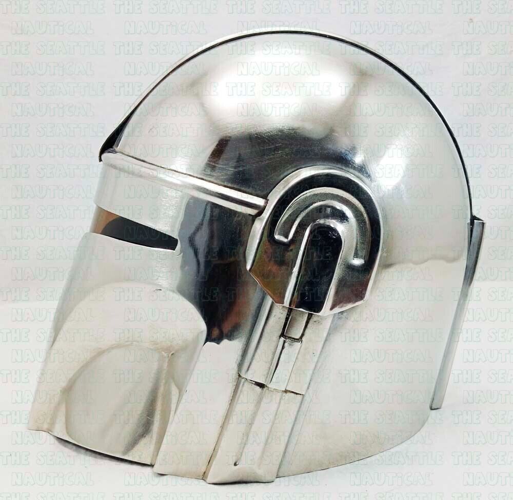 The Mandalorian 18 Guage Steel Medieval Star Wars Boba Fatt Mandalorian