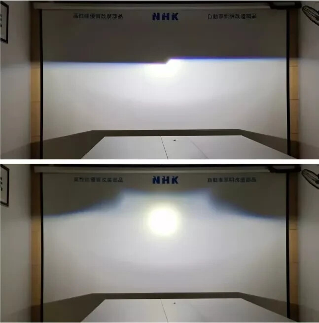 NHK M5 PLUS Bi LED Projector Set - USA Seller
