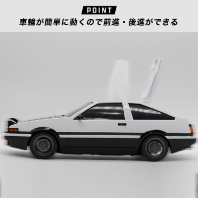 Initial D AE86 Trueno Wet Wipe Case Set Early & Late Model