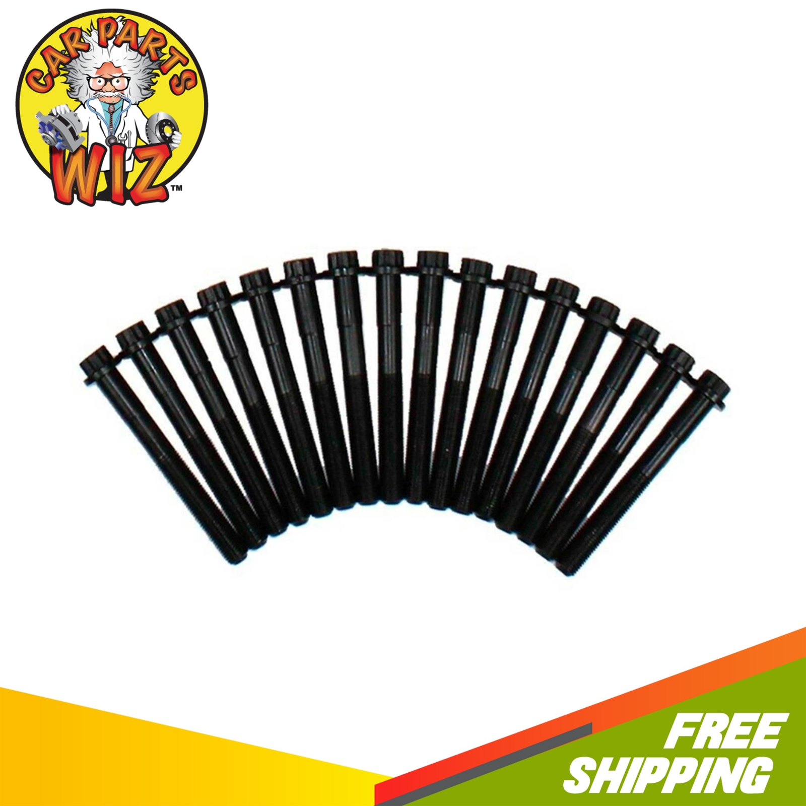 Cylinder Head Set with Head Bolt Kit Fits 8891 Toyota Camry 2.5L DOHC