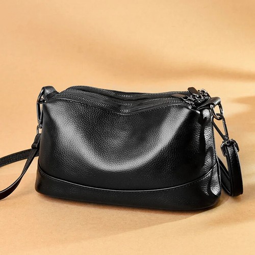 Damenhandtaschen Damentaschen Schultertaschen Rindsleder Damen Messenger Bag - Bild 12 von 26