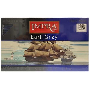 Чай impra earl grey черный 100x2 тв/у (4791021391067)