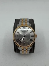* Tissot Carson Premium Powermatic 80 Two-Toned Women's Watch T1224072203300