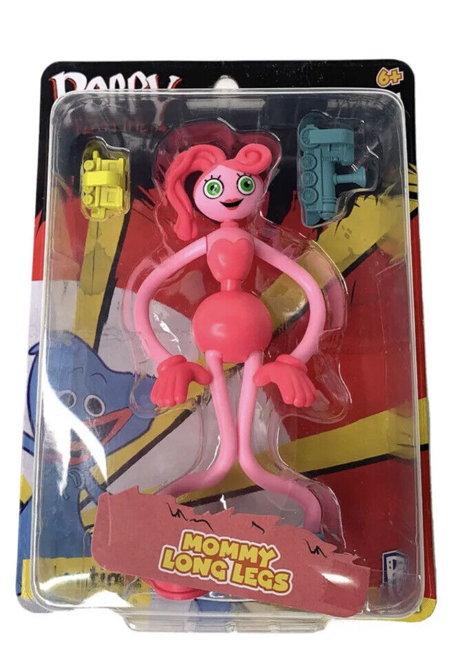 POPPY PLAYTIME - Mommy Long Legs Action Figure (5 Posable Figure, Ser –