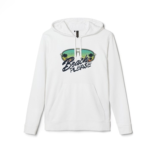 Beach Please - adidas Customized Unisex Fleece Hoodie - Multiple Sizes/Colors - Picture 2 of 33