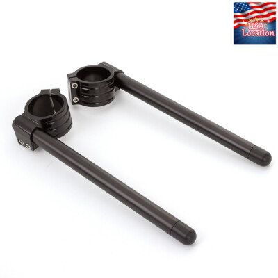 50mm For CBR929/954 GSXR YZFR1 ZX6R ZX10R Clip On Fork Handlebar