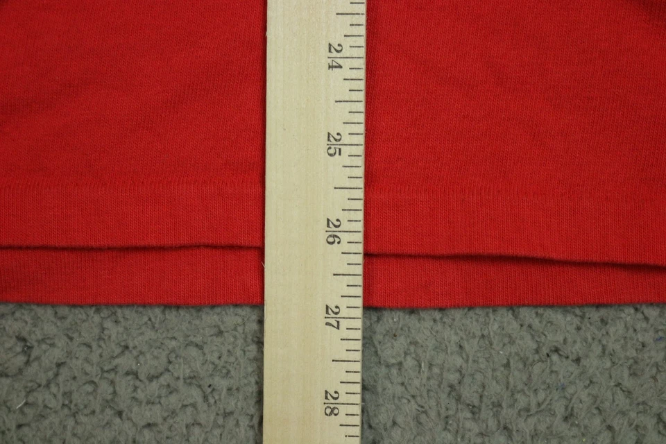 Camisa De Colección San Francisco 49ers Para Hombre Talla Grande 1994 Atlética Roja NFL EE. UU. Foto 4 de 4