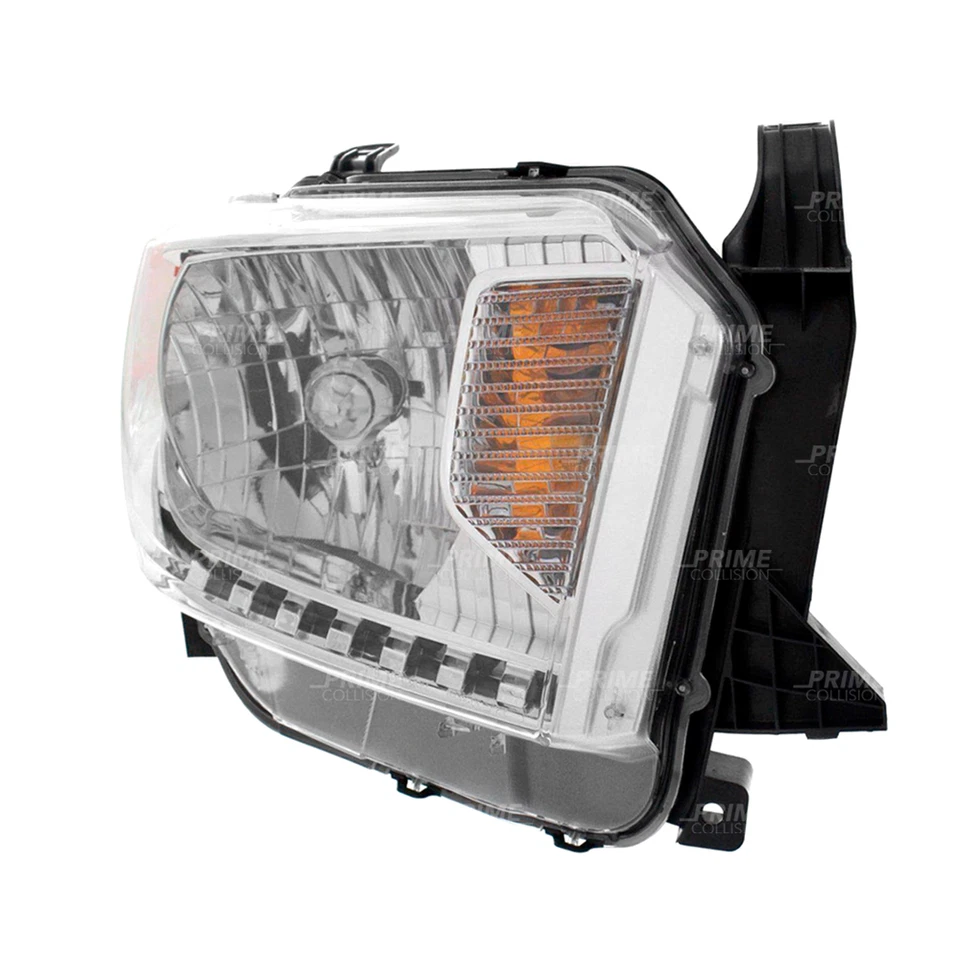 TYC Headlight Assembly Right Passenger Side for 2014-2015 Toyota Tundra - Image 3 of 4