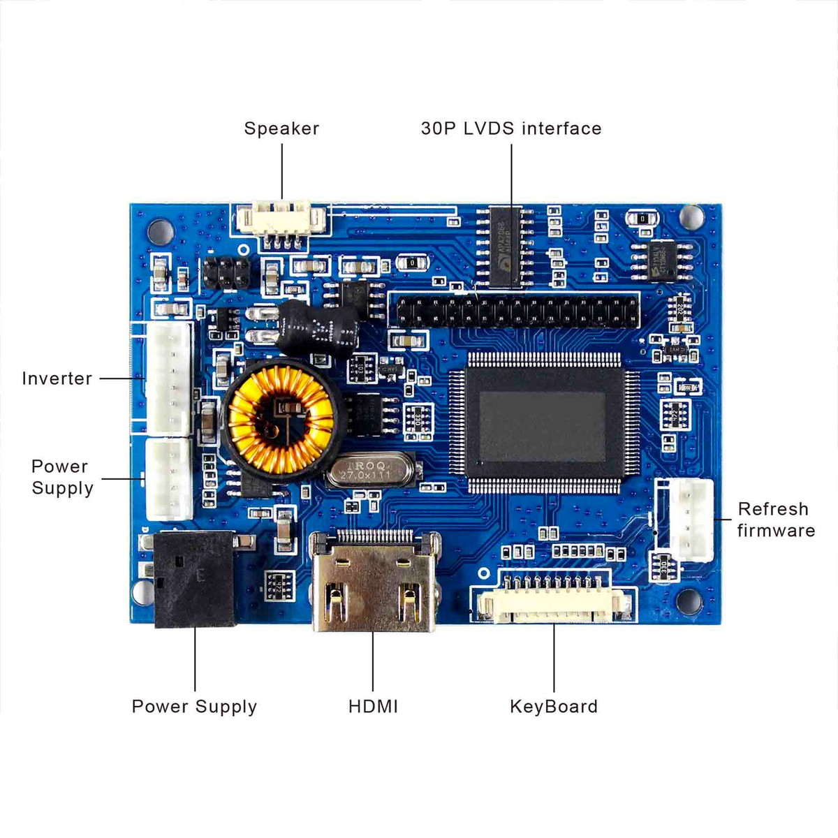 LM317 Adjustable Voltage Regulator Module - LM317MOD