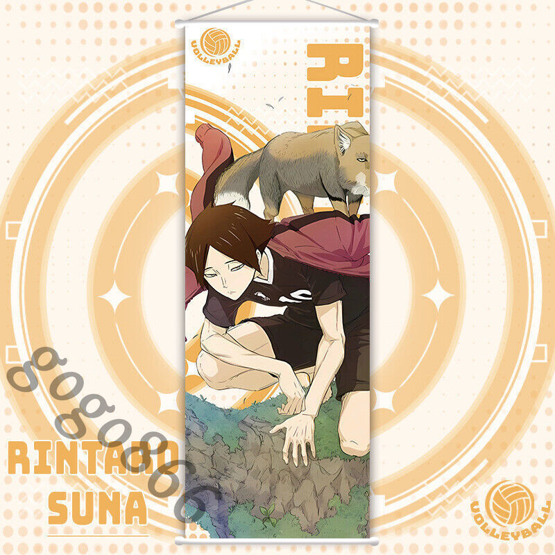 ¡¡Nuevo Haikyuu!! Rintaro Suna Arte Póster Pared Hogar Rollo Colección Otaku Regalo
