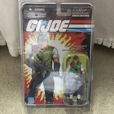GI Joe Club Cross Country MOC With Original Plastic Case
