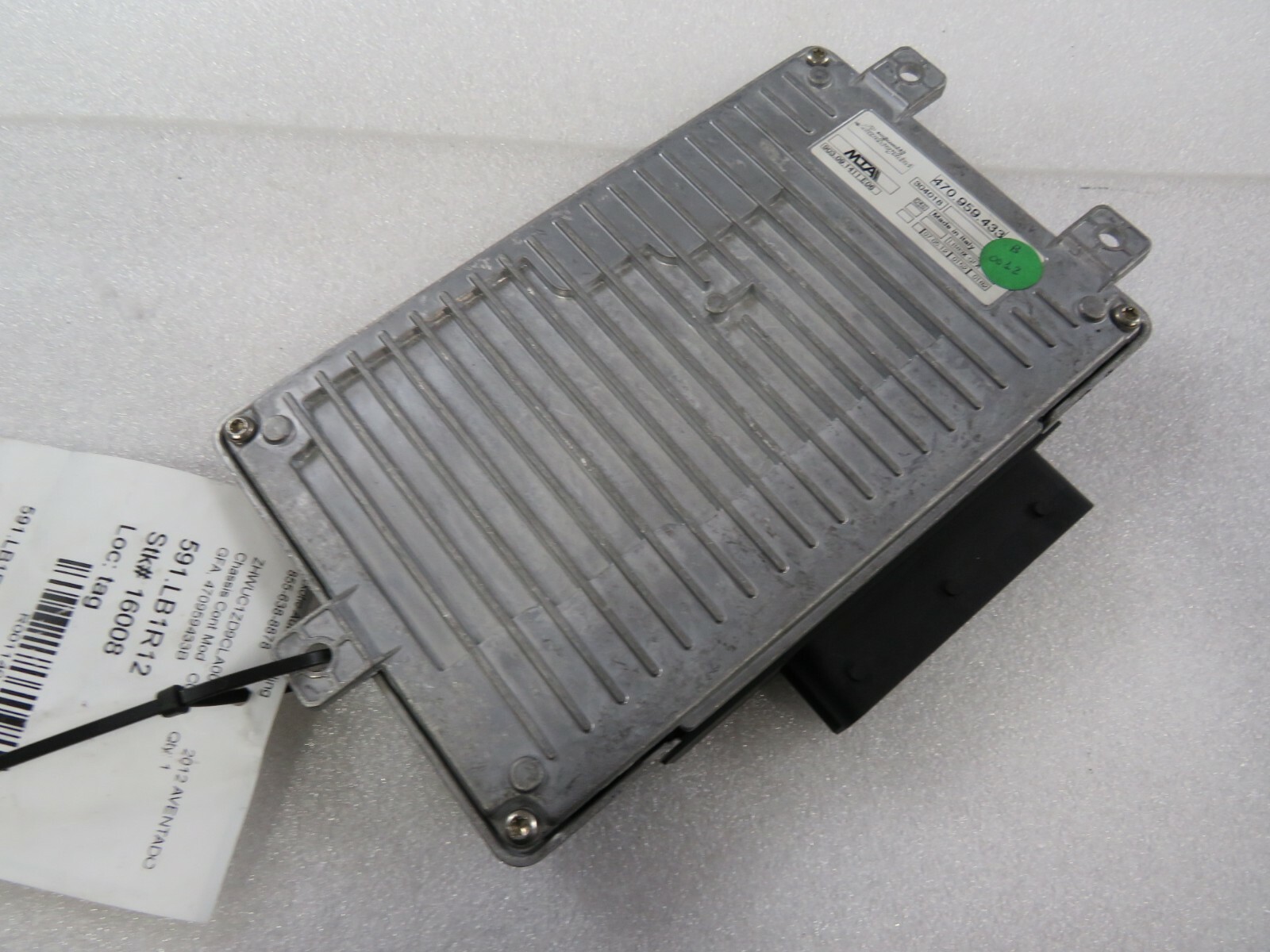 Lamborghini Aventador LP700, GFA Control Module Computer, Used, P/N 470959433B