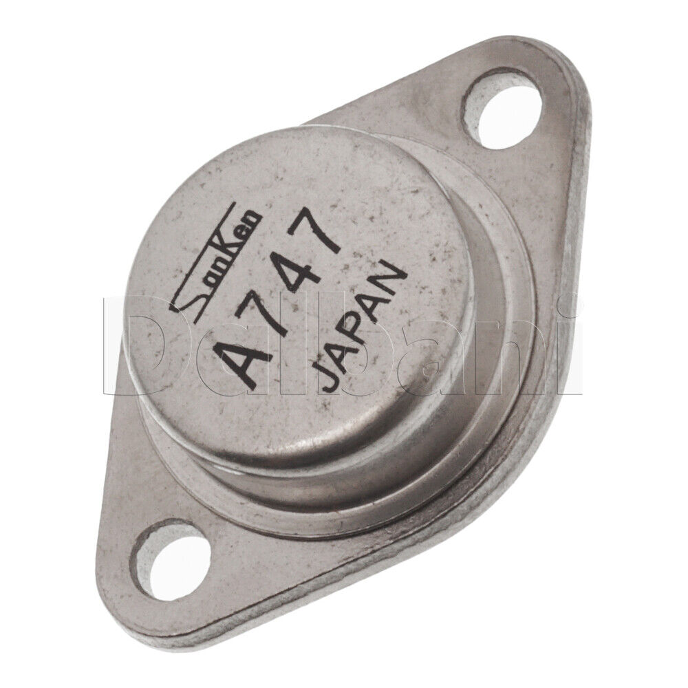 2SA747 Sanken Original Transistor TO3 | eBay 2SA747 Sanken Original Transistor TO3 | eBay