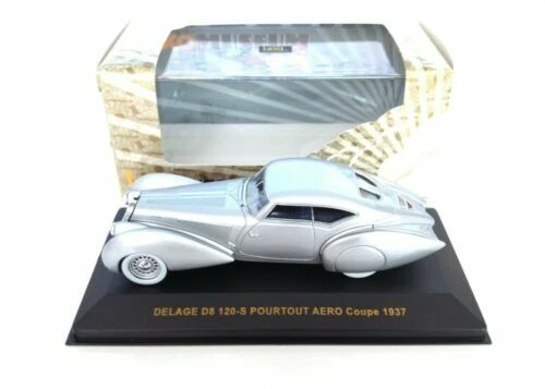 Voitures miniatures 1:43 Delage